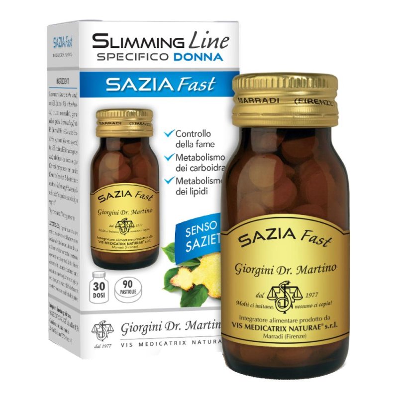  Dr.giorgini Ser vis Sazia Fast Donna 90 Pastiglie