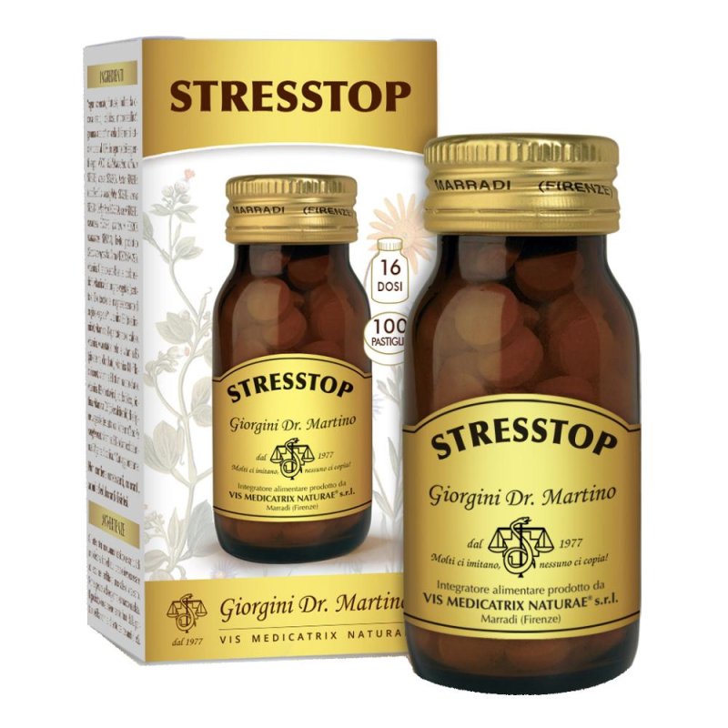  Dr. Giorgini Stresstop Integratore Per l'Umore 100 Pastiglie