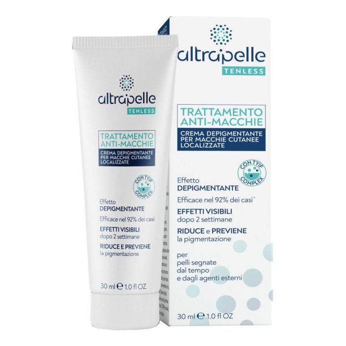 Altrapelle Medical - Tenless Trattamento Crema Depigmentante Anti Macchie 30 ml