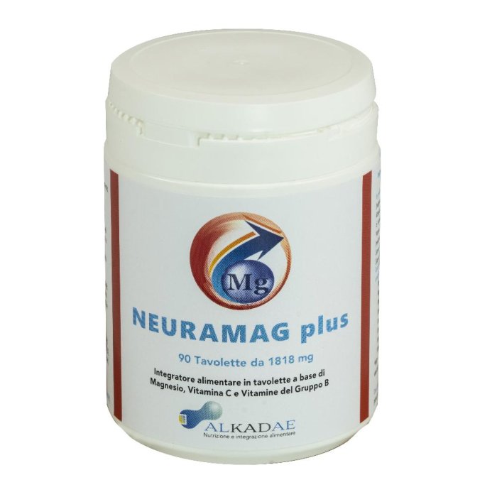 Neuramag Plus integratore alimentare magnesio, vitamina C e gruppo B 90 tavolette