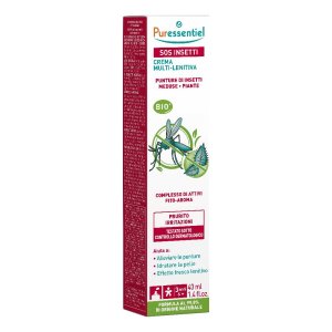 Puressentiel SOS Crema Lenitiva con Oli Essenziali Naturali per Pelle Irritata e Sensibile 40 ml