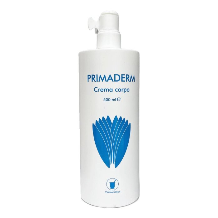 Primaderm Detergente Mani e Corpo 500 ml Spa and Wellness Care per Pelle Sensibile Uso Quotidiano Under Shower