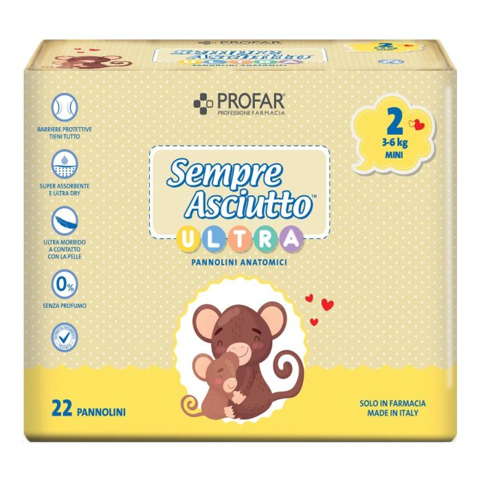 PROFAR SEMP ASC UL MINI 3/6BIP