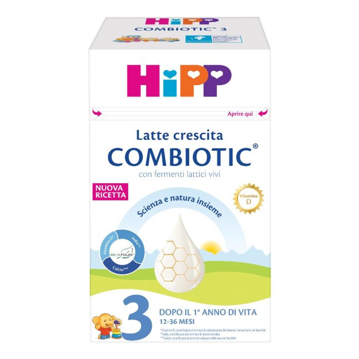 HIPP 3 BIO LATTE CRESCITA 600G