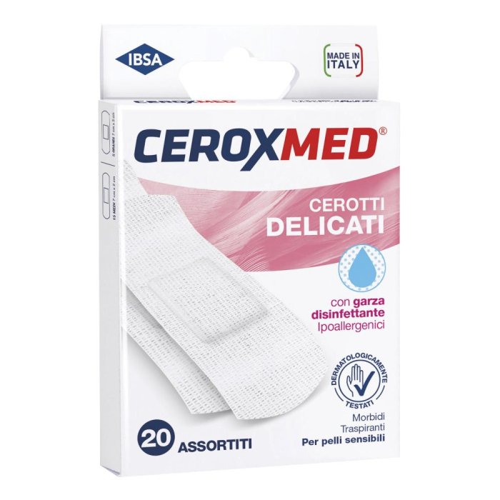 Ceroxmed Cereali Delicati assorbenti 20 pezzi - assorbenti igienici delicati