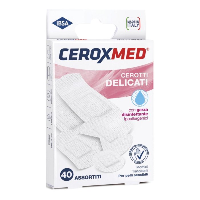 Ceroxmed Cereali Delicati assorbenti 40 pezzi - assorbenti igienici delicati