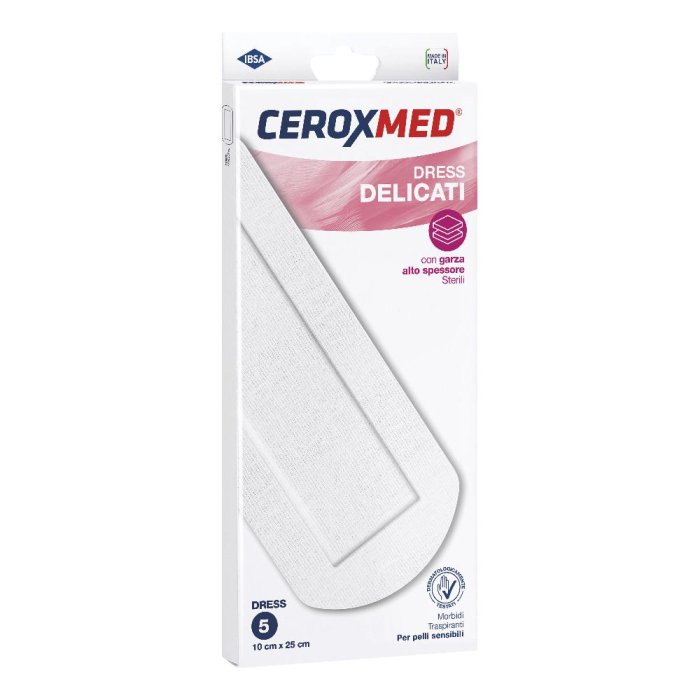 Ceroxmed Sensitive - Cerotto Sterile 10 x 25cm 5 cerotti