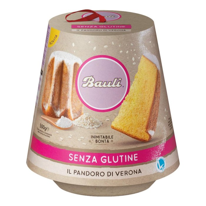Bauli Il Pandoro Di Verona Senza Glutine 500 g