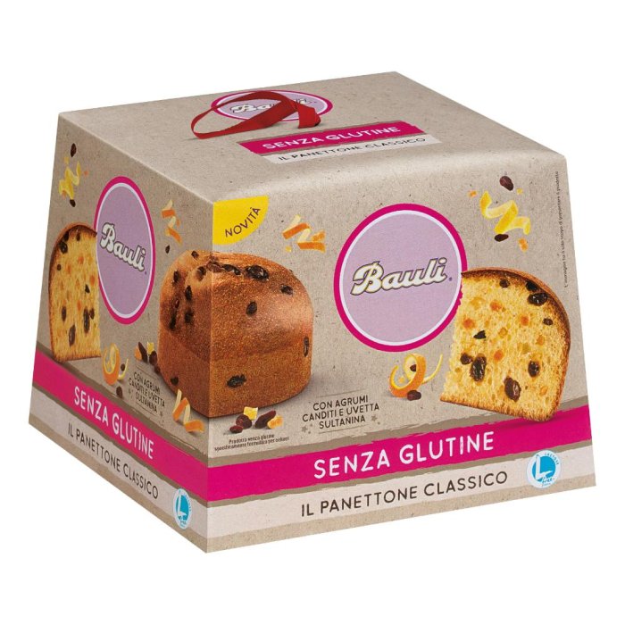 BAULI Panettone S/G 400g
