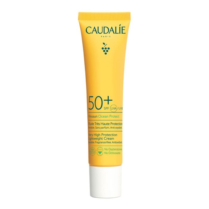 Caudalie Vinosun Protect - Fluido ad Altissima Protezione SPF50+ 40 ml