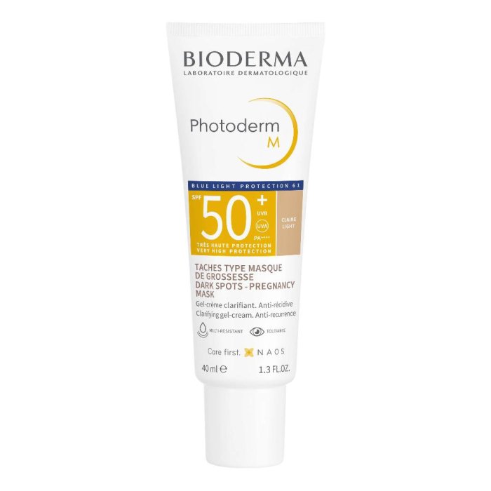 Bioderma Photoderm - M SPF50+ Protezione Molto Alta Tonalità Chiara 40 ml
