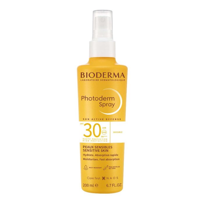 Bioderma - Photoderm Spray Spf50+ Confezione 200 Ml