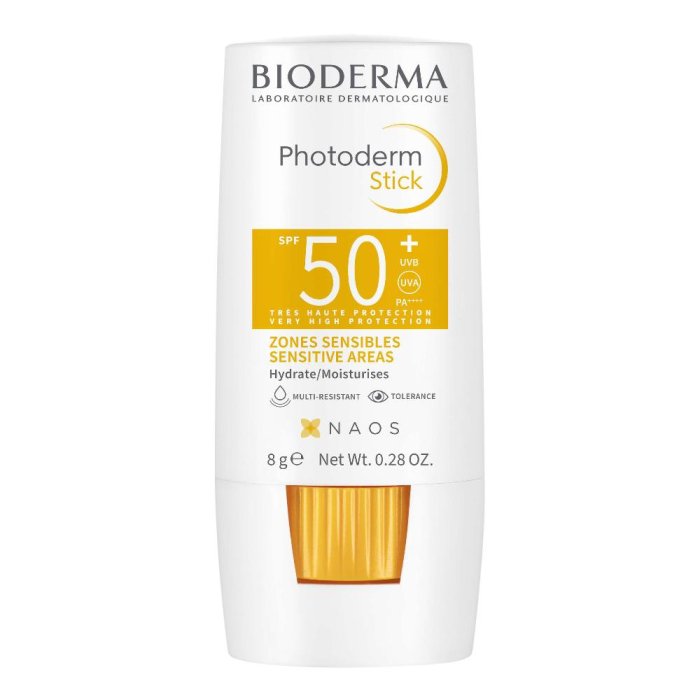 Bioderma Photoderm Stick Spf50+ Protezione Zone Sensibili 8g
