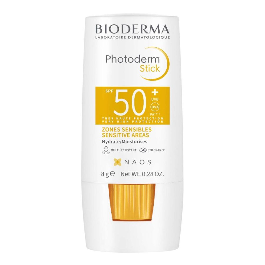 Bioderma Photoderm Stick Spf50+ Protezione Zone Sensibili 8g