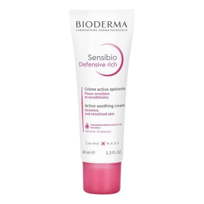 Bioderma Sensibio Defensive Rich Crema Attiva Lenitiva 40ml
