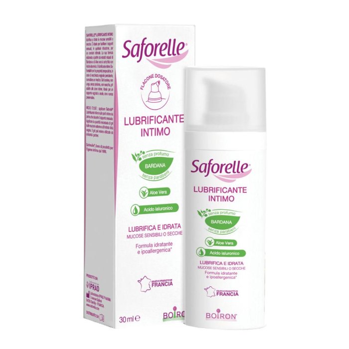 Boiron Saforelle Gel Lubrificante Intimo Dispositivo Medico 30 ml