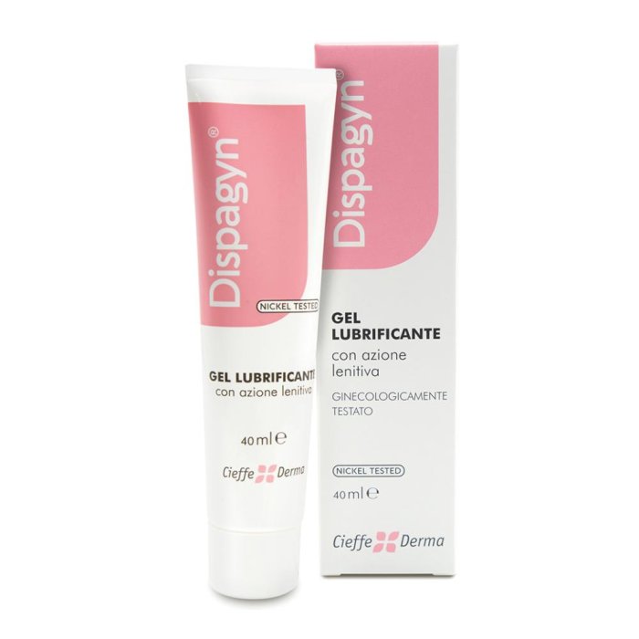 Dispagyn Gel Lubrificante: sollievo e idratazione naturale per la zona intima 40ml