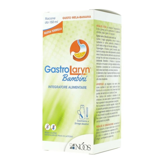 GastroLaryn Bambini integratore per acidità gastrica 150 ml