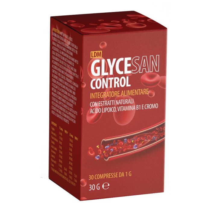LDM GLYCESAN CONTROL 30CPR