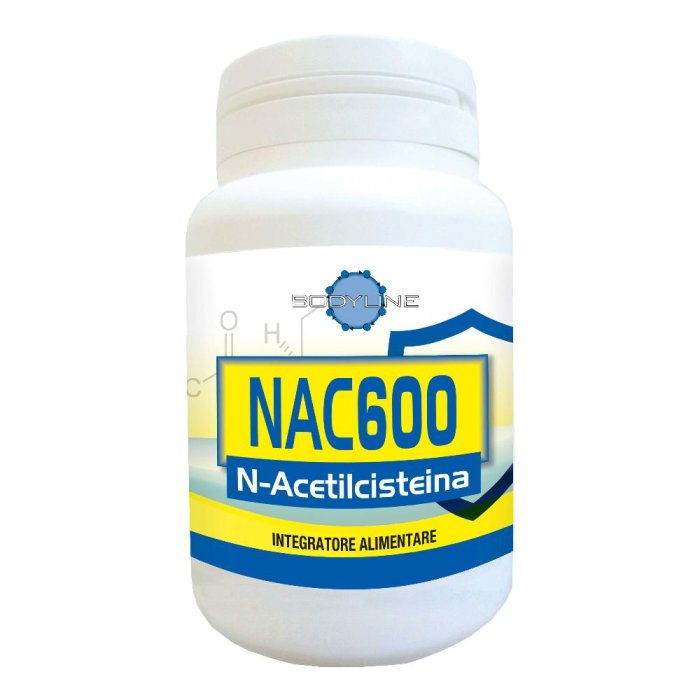 NAC 600 N-Acetilcisteina 60 Capsule