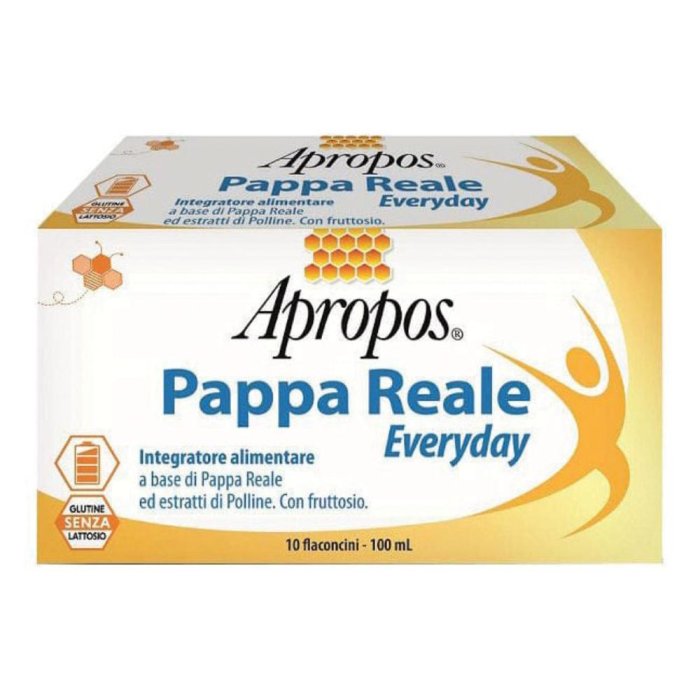 Apropos Pappa Reale Everyday 10 Flaconcini
