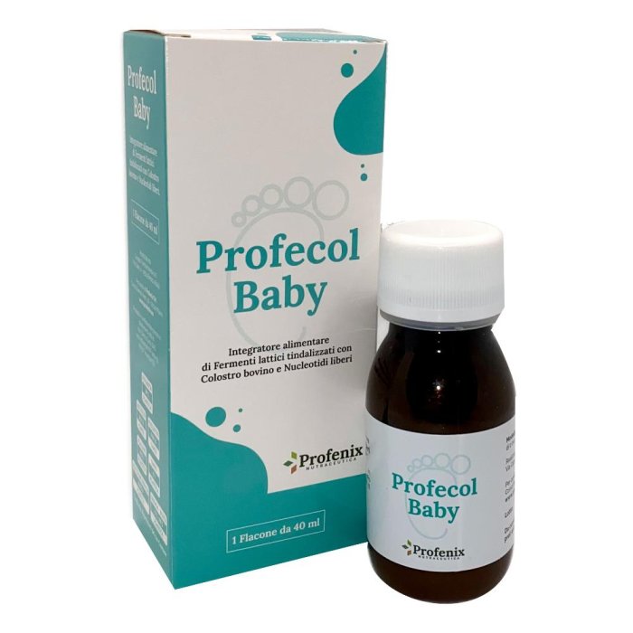Profecol Baby integratore per il benessere intestinale gocce orali 40ml