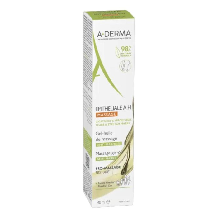 Aderma Epitheliale AH Duo Gel Massage Oil 40ml