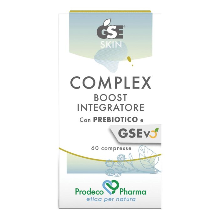 GSE Skin - Complex Boost Integratore Benessere della Pelle 60 Compresse
