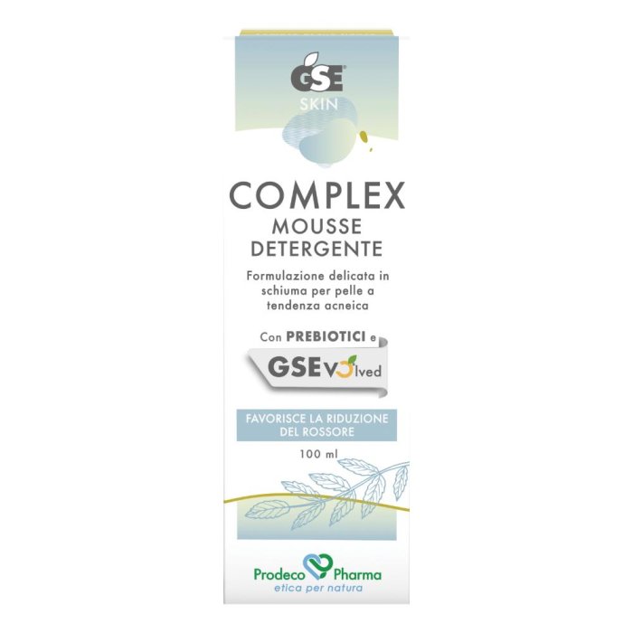 Prodeco Pharma Gse Skin Complex Mousse Detergente Pelle A Tendenza Acneica 100 M