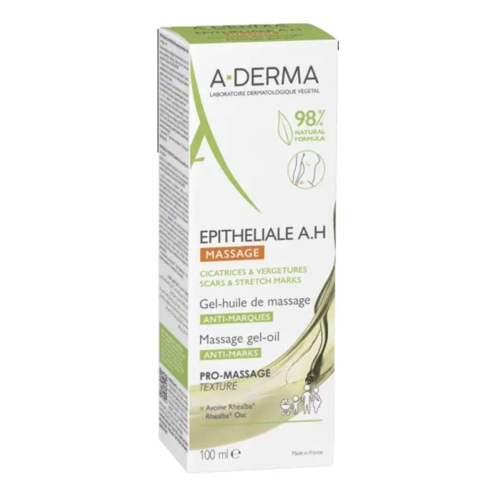 A Derma Epitheliale Duo gel olio massaggio cicatrici con acido ialuronico per derma sensibile 100 millilitri