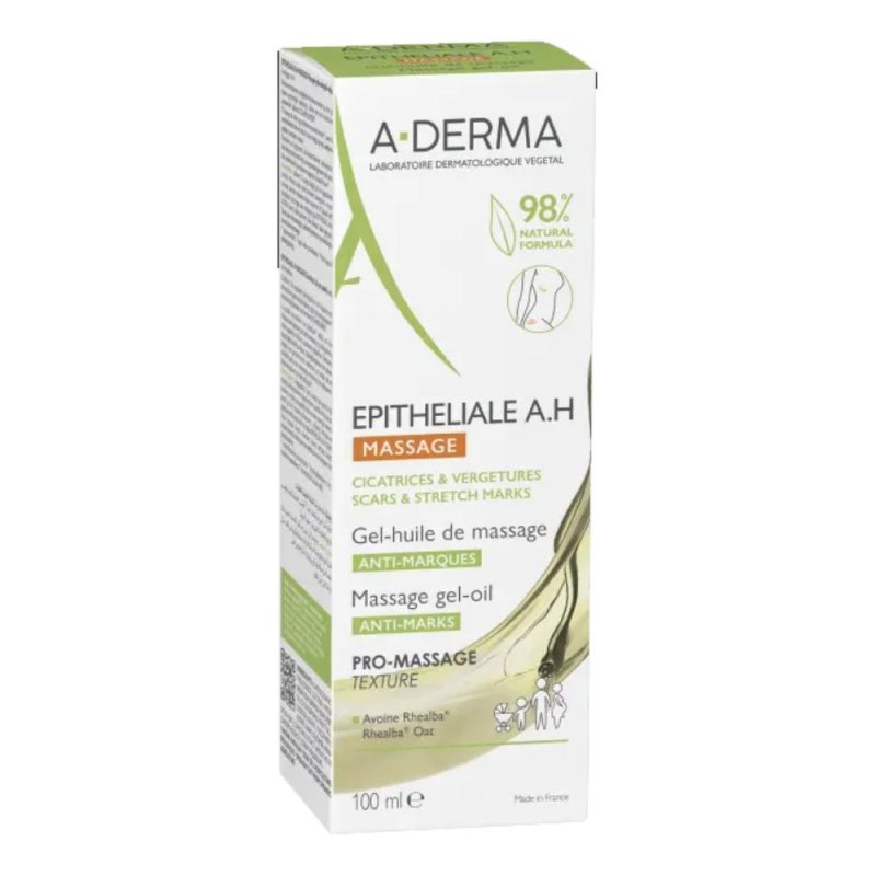 A Derma Epitheliale Duo gel olio massaggio cicatrici con acido ialuronico per derma sensibile 100 millilitri