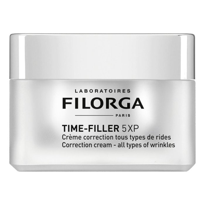Filorga Time Filler Crema 5XP Crema Correttiva Anti-rughe Viso e Collo 50 Ml