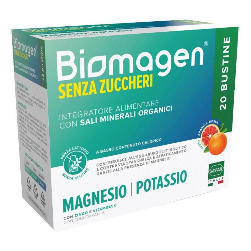 BIOMAGEN S/ZUCCHERI 20BUST BIOMAGEN S/ZUCCHERI 20BUST