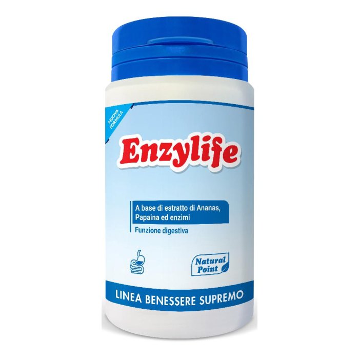 Mauch Enzylife Integratore Enzimatico per la Digestione 90 Capsule