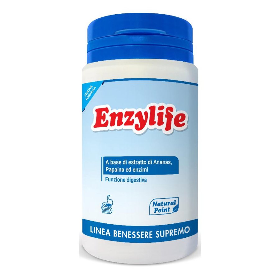 Mauch Enzylife Integratore Enzimatico per la Digestione 90 Capsule