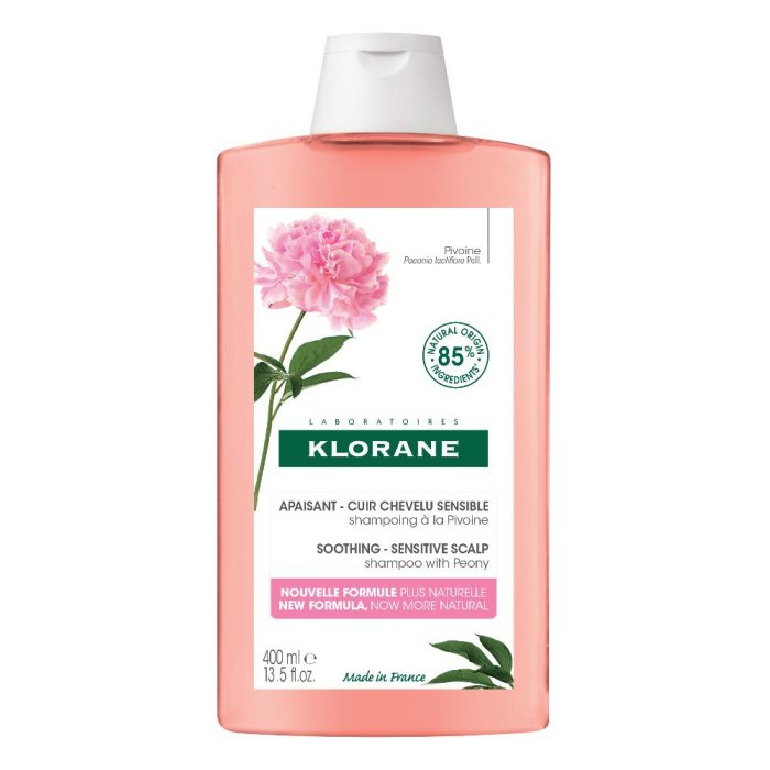 KLORANE SHAMPOO PEONIA 400ML <<<