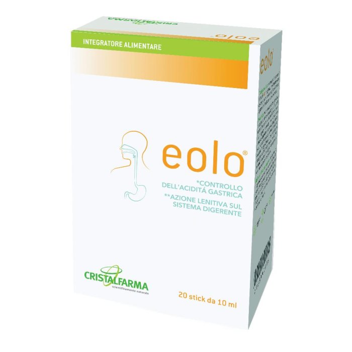 Eolo integratore per acidità gastrica 20 stick