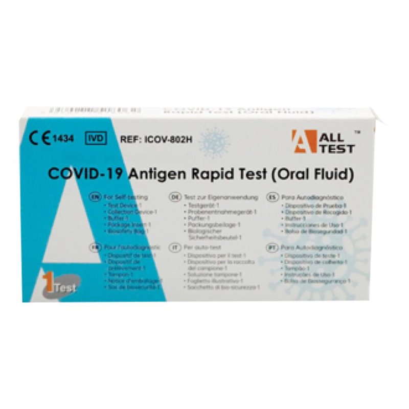 ALLTEST COVID19 AG SELFTEST ALLTEST COVID19 AG SELFTEST