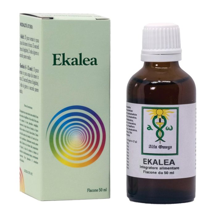 Oh International Ekalea Gocce 50 Ml