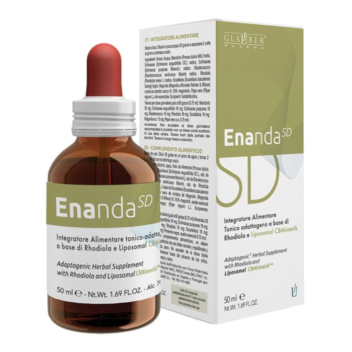 Enanda SD 50 ml - soluzione topica per uso esterno