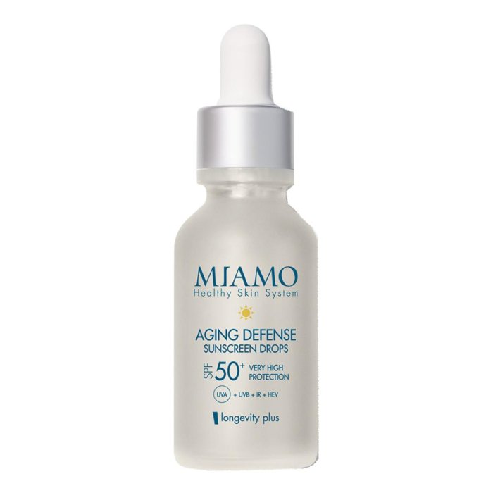 Miamo Aging Defense Sunscreen Drops SPF50+ 30 ml