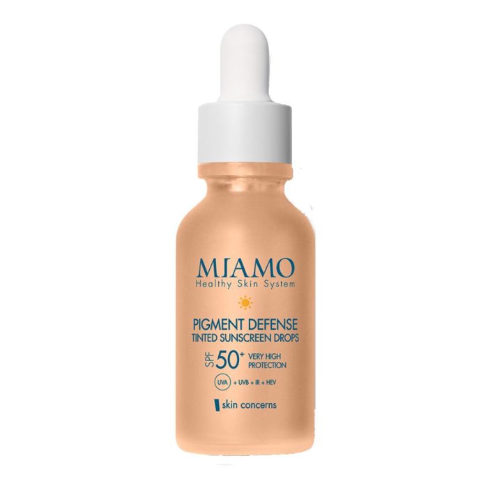 Miamo - Pigment Defense Drops Spf 50+ Confezione 30 Ml
