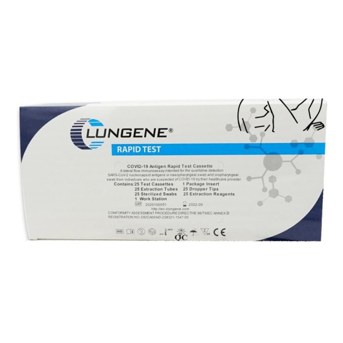 Prevenzione Infezioni Clugene COVID19 Antigen Test UP