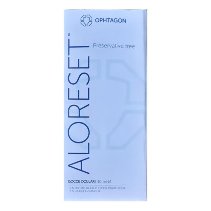Ophtagon Aloreset Gocce Oculari 10 Ml