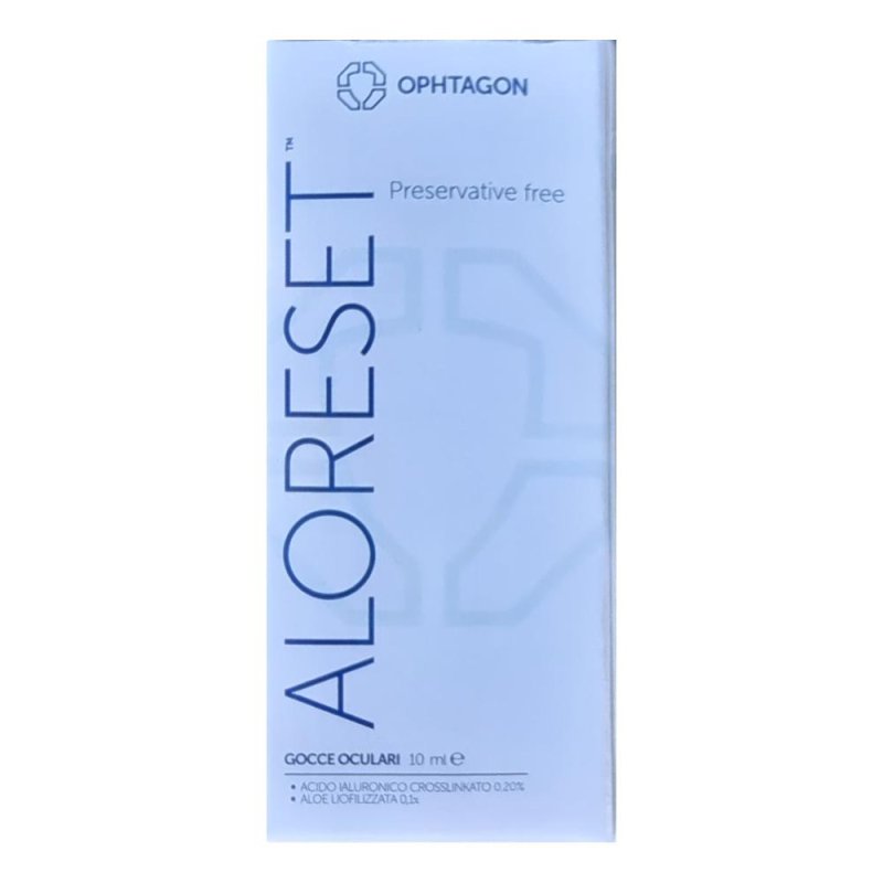 Ophtagon Aloreset Gocce Oculari 10 Ml