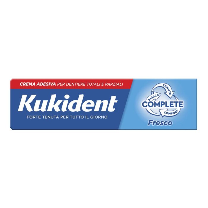 Kukident fresco crema adesiva per protesi 40 grammi