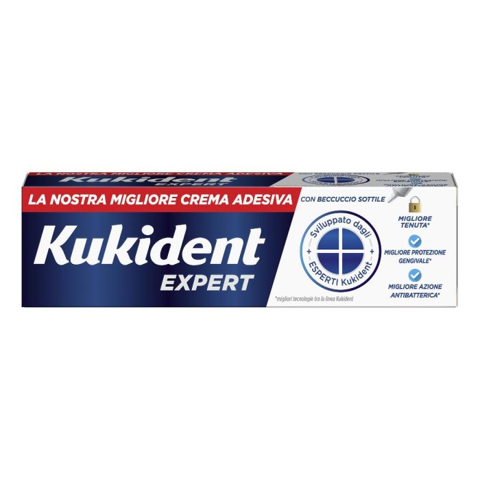 Kukident Expert Crema Adesiva Protesi 40 g