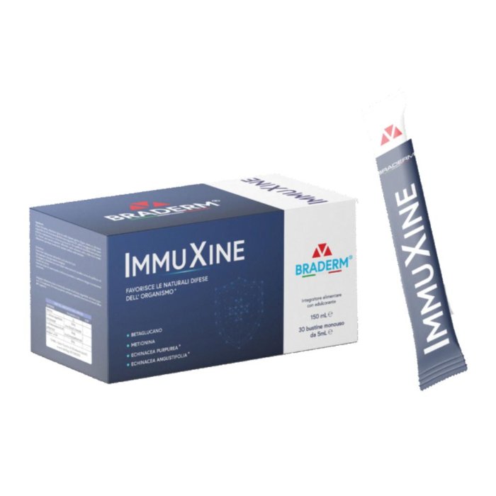 BRADERM Immuxine*30 Bust.
