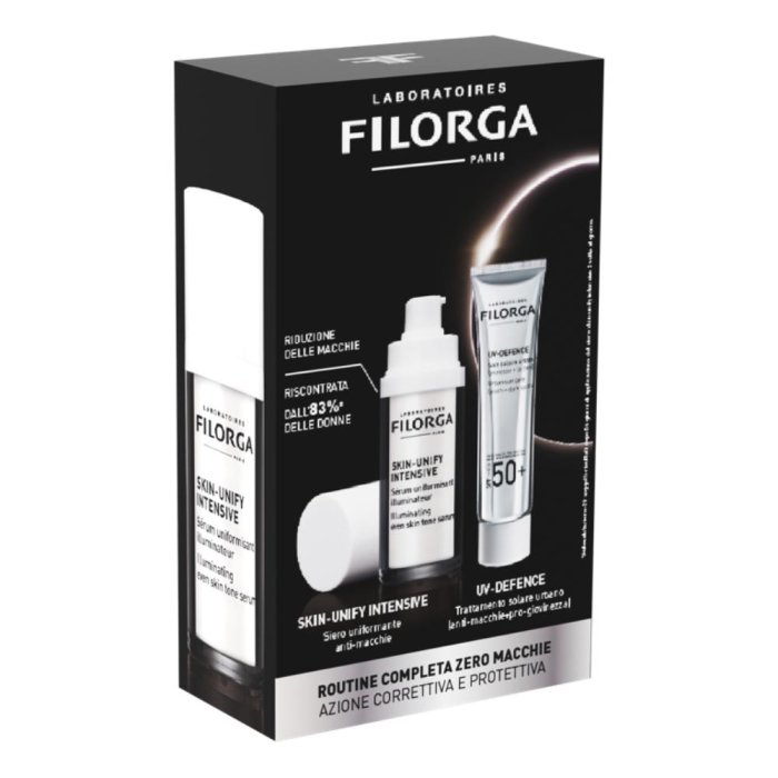 Laboratoires Filorga Italia Cofanetto Zero Macchie Routine Completa Anti-Macchie Azione Correttiva Protettiva
