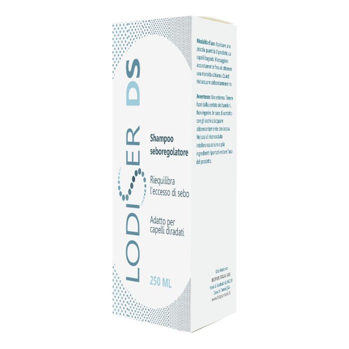 Lodiser DS Shampoo Rinforzante e Seboregolatore - 250 ml
